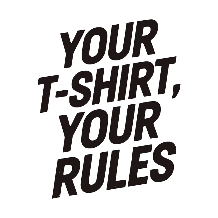T-shirt Damski z nadrukiem Your T-shirt Your Rules